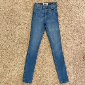Abercrombie and Fitch Super Skinny High Rise Jeans